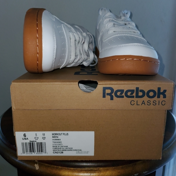 SOLD NWT MENS REEBOK CLASSIC WORKOUT PLUS - Picture 2 of 10